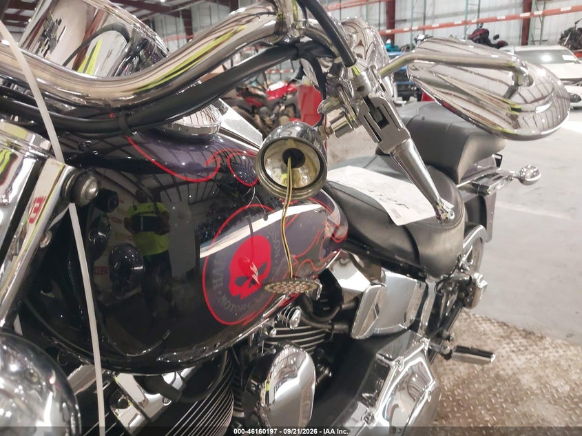 HARLEY-DAVIDSON FLSTF 2004