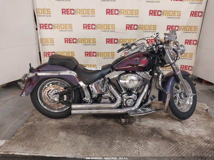 HARLEY-DAVIDSON FLSTF 2004