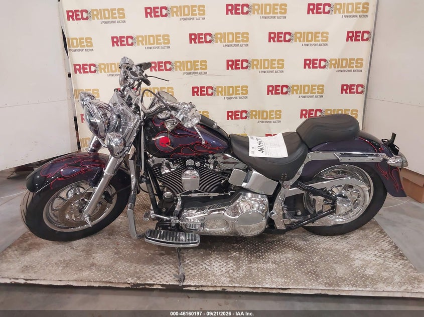 HARLEY-DAVIDSON FLSTF 2004