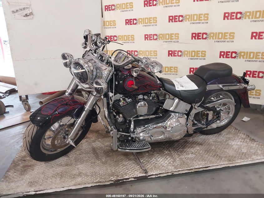 HARLEY-DAVIDSON FLSTF 2004