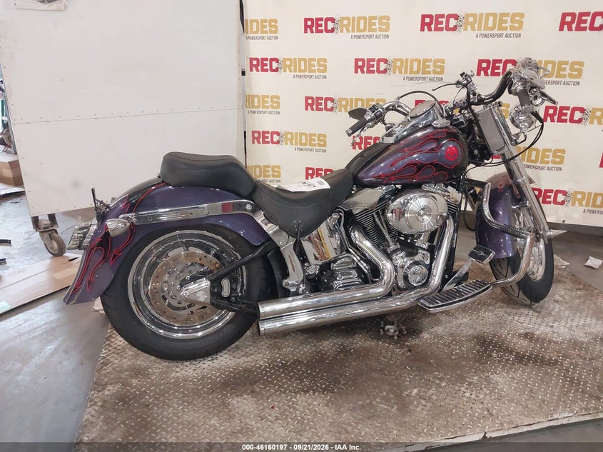HARLEY-DAVIDSON FLSTF 2004