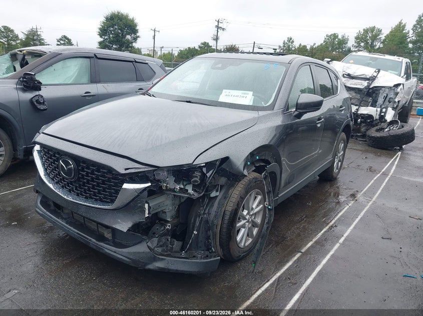Vin: jm3kfbcm3p0190170, lot: 46660000, mazda cx-5 2.5 s preferred 20232