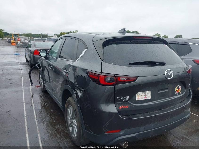 Vin: jm3kfbcm3p0190170, lot: 46660000, mazda cx-5 2.5 s preferred 20233