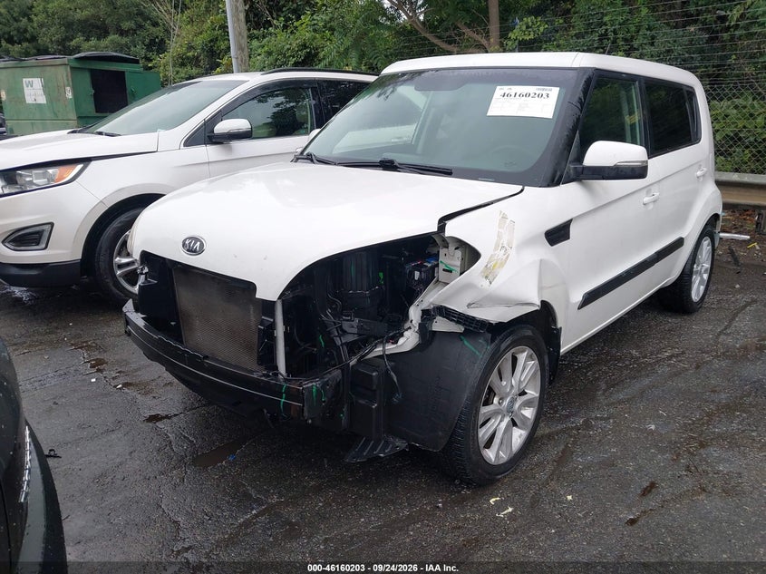 Vin: kndjt2a64c7366016, lot: 46660002, kia soul + 20122