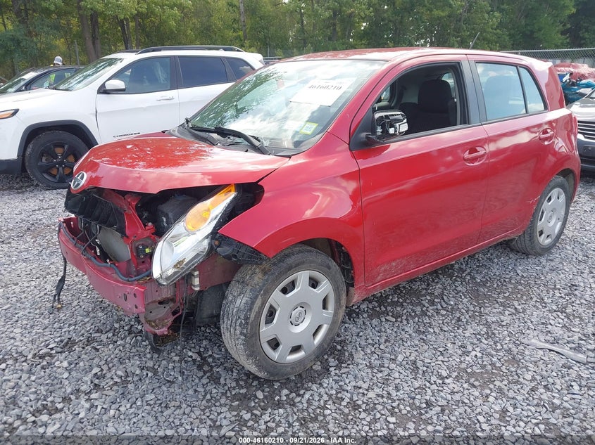 Vin: jtkku4b47c1015526, lot: 46660009, scion xd 20122