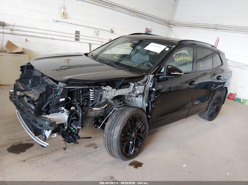 2025 Volkswagen Tiguan 2.0T Se R-Line Black, Удар спереди, IAAI, VIN 3VVGR7RM1SM025185 — фото 2
