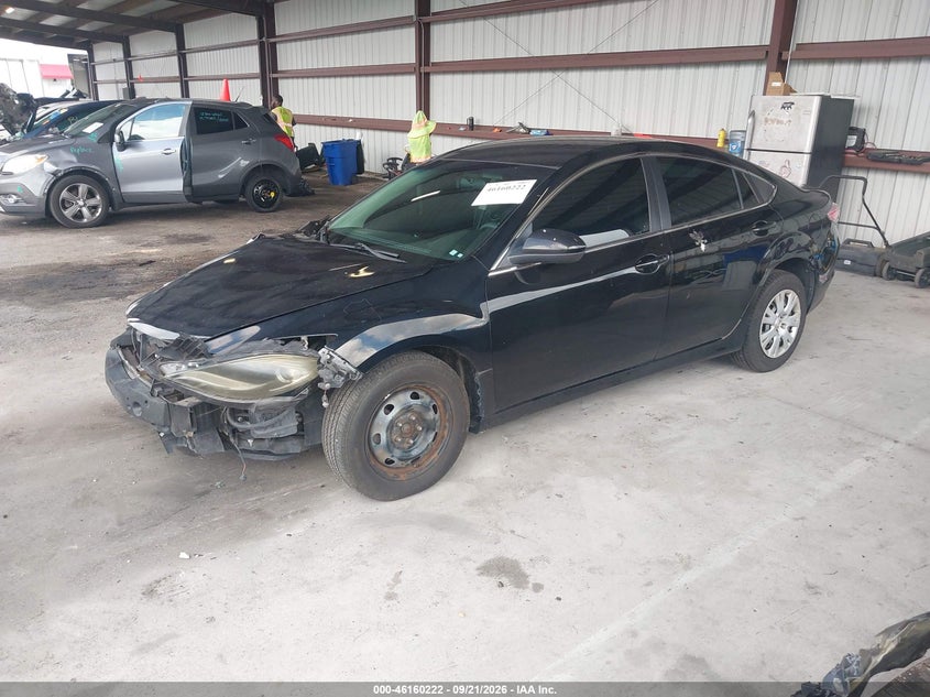 Vin: 1yvhz8bh2d5m08755, lot: 46660021, mazda mazda6 i sport 20132