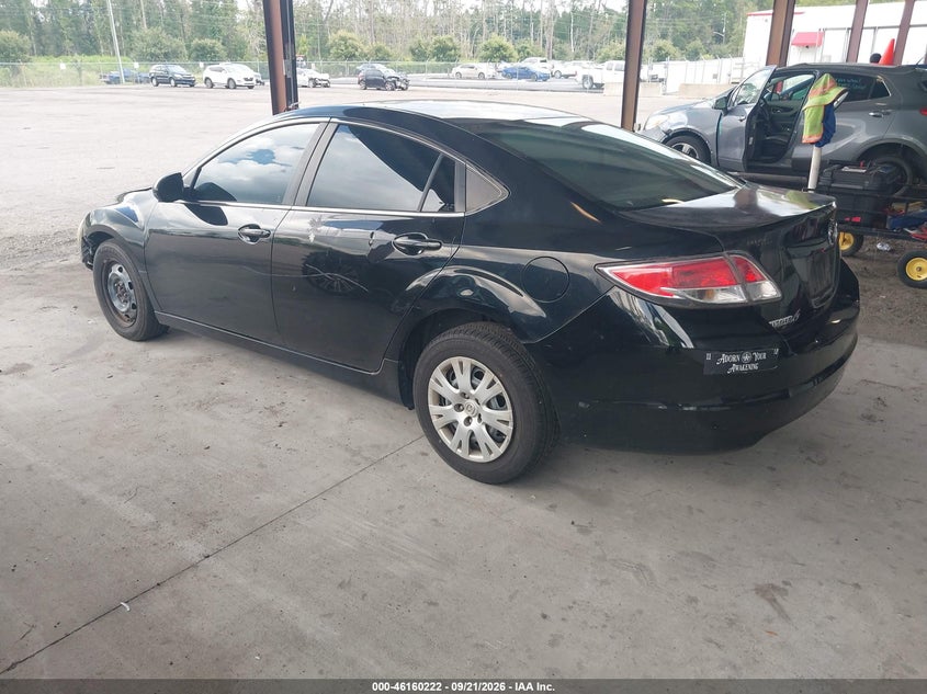 Vin: 1yvhz8bh2d5m08755, lot: 46660021, mazda mazda6 i sport 20133