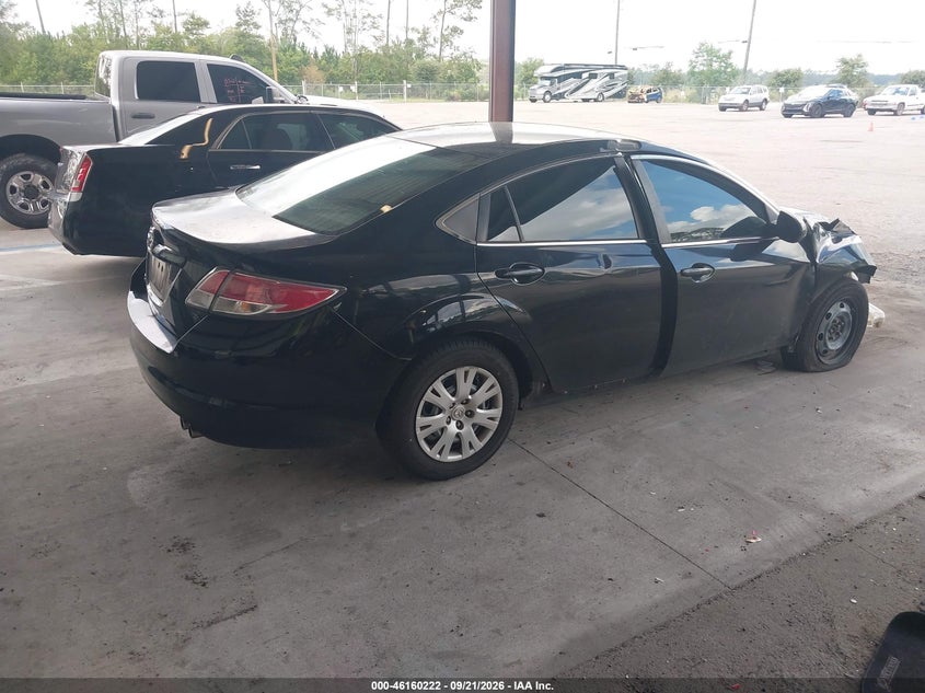Vin: 1yvhz8bh2d5m08755, lot: 46660021, mazda mazda6 i sport 20134