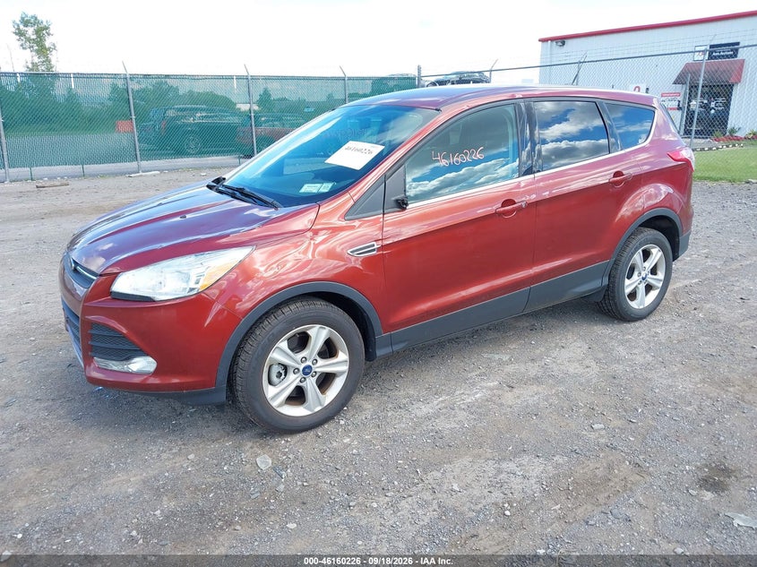 Vin: 1fmcu9g9xeuc09042, lot: 46660025, ford escape se 20142