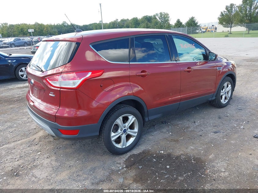 Vin: 1fmcu9g9xeuc09042, lot: 46660025, ford escape se 20144