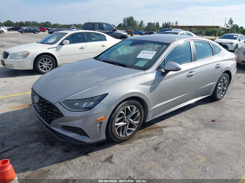 Vin: kmhl64ja1pa269845, lot: 46660027, hyundai sonata sel 20232