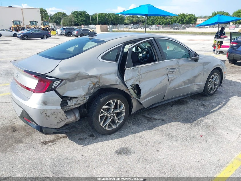 Vin: kmhl64ja1pa269845, lot: 46660027, hyundai sonata sel 20234
