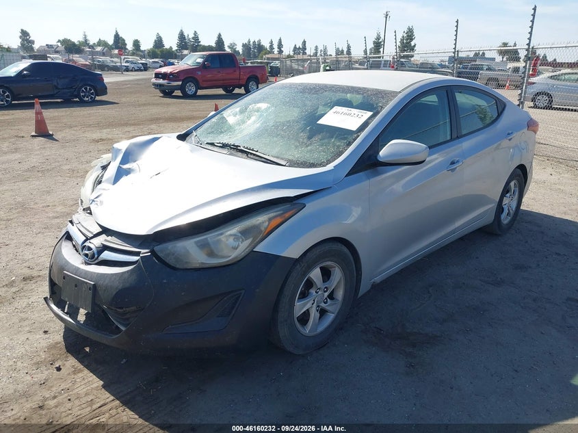 Vin: 5npdh4ae0eh477677, lot: 46660031, hyundai elantra se 20142