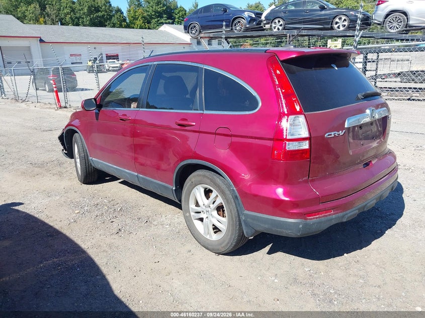 Vin: jhlre4h72ac008783, lot: 46660036, honda cr-v ex-l 20103