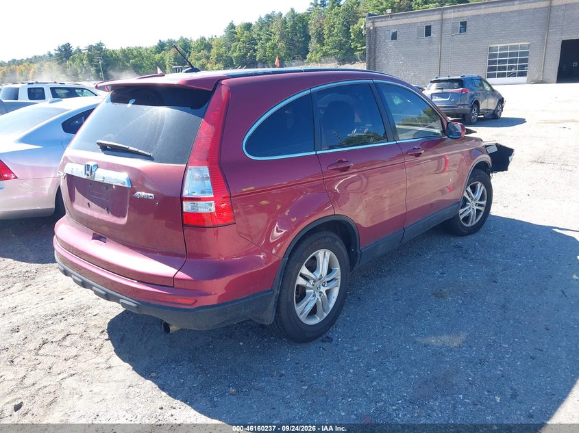 Vin: jhlre4h72ac008783, lot: 46660036, honda cr-v ex-l 20104