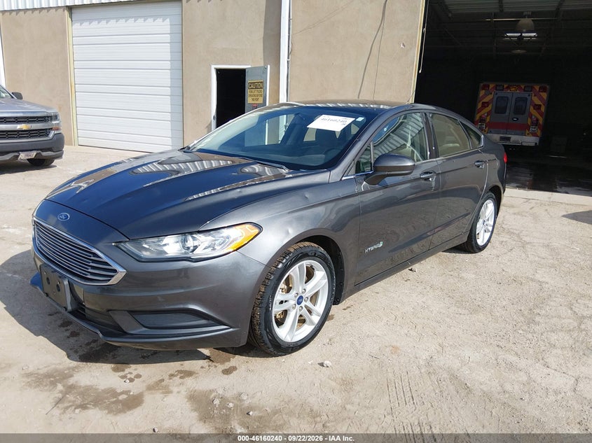 2018 Ford Fusion, Звичайний знос, IAAI, VIN 3FA6P0UU9JR273691 — фото 2