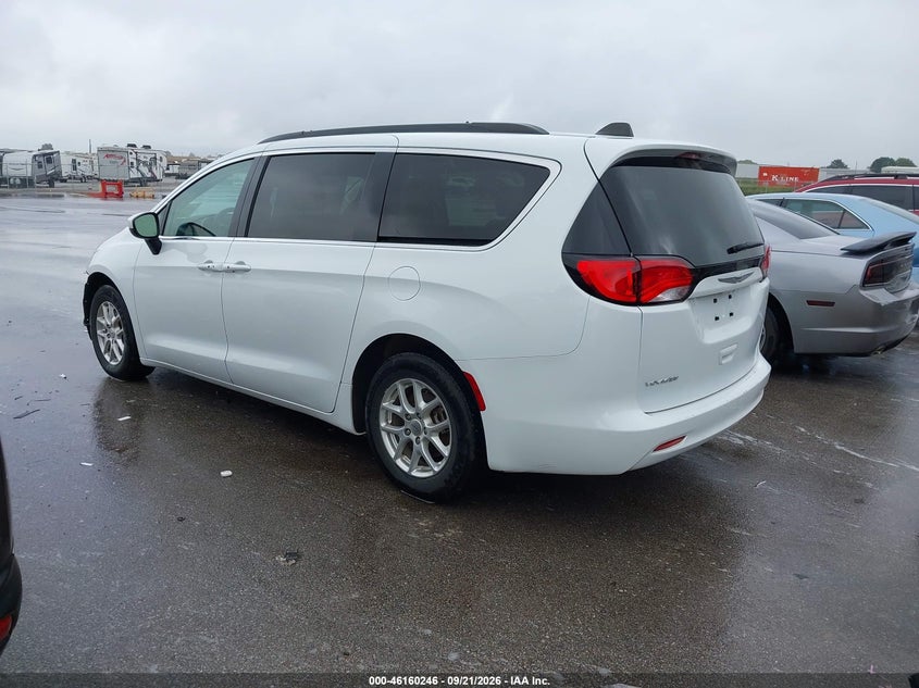 Vin: 2c4rc1dg6mr551847, lot: 46660044, chrysler voyager lxi 20213