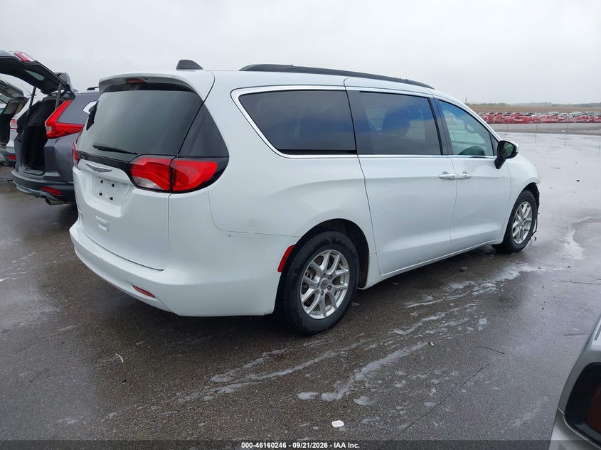 Vin: 2c4rc1dg6mr551847, lot: 46660044, chrysler voyager lxi 20214