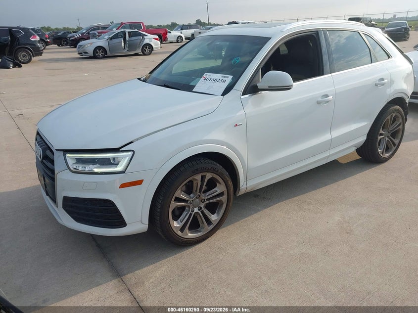 Vin: wa1gfcfs9gr009352, lot: 46660048, audi q3 2.0t premium plus 20162