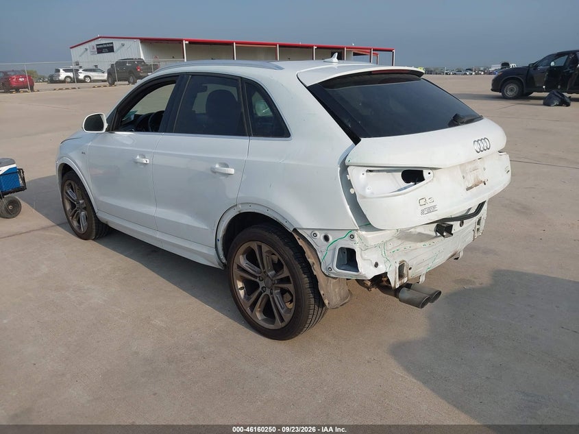 Vin: wa1gfcfs9gr009352, lot: 46660048, audi q3 2.0t premium plus 20163