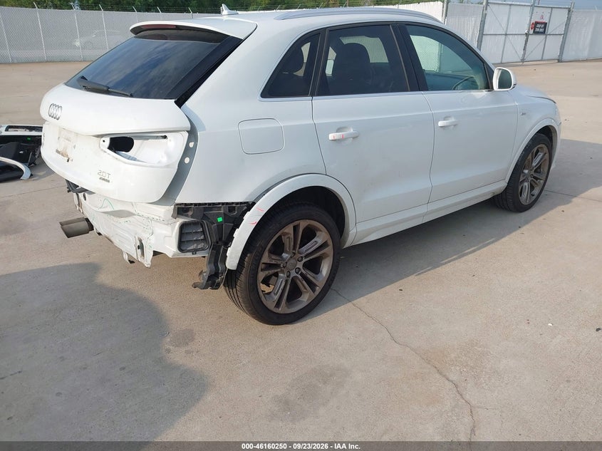 Vin: wa1gfcfs9gr009352, lot: 46660048, audi q3 2.0t premium plus 20164