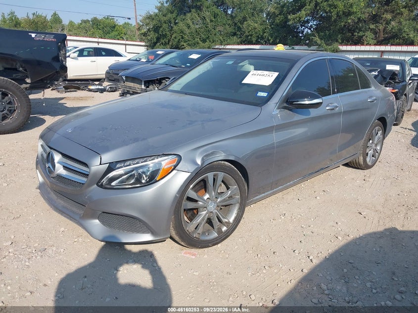 Vin: 55swf4kb9fu023994, lot: 46660052, mercedes-benz c 300 4matic 20152