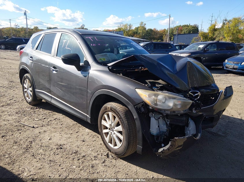 Vin: jm3ke2cy3e0322346, lot: 46660055, mazda cx-5 touring 2014 img_1
