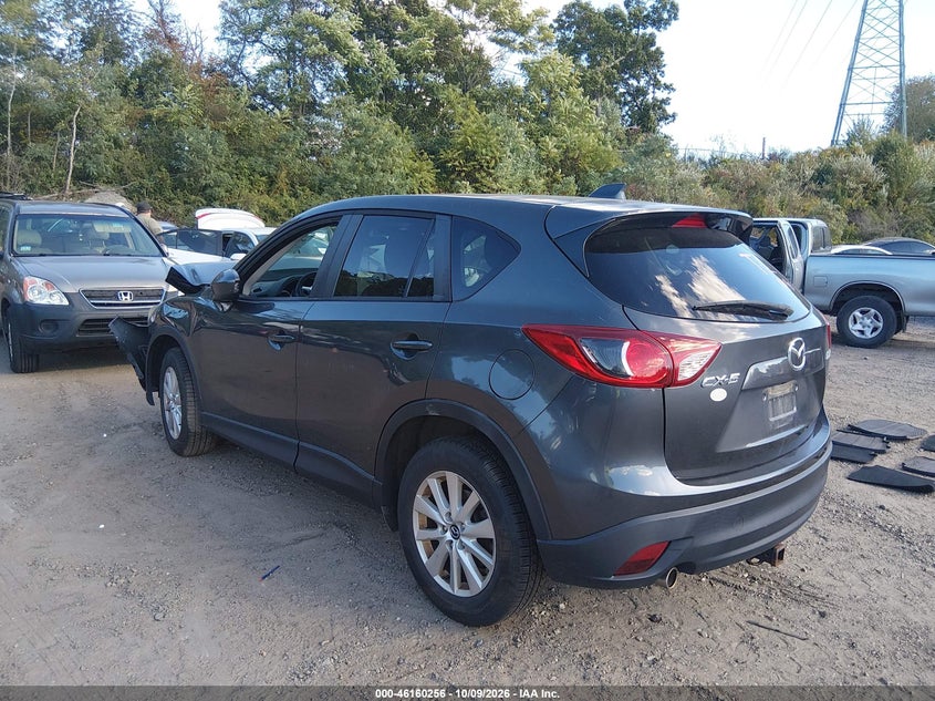 Vin: jm3ke2cy3e0322346, lot: 46660055, mazda cx-5 touring 20143