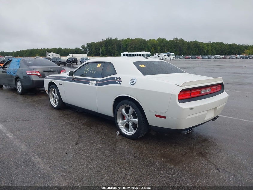Vin: 2b3cj5dt8ah149220, lot: 46660069, dodge challenger r/t 20103