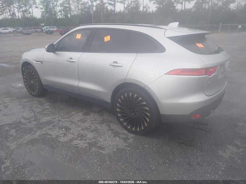 Vin: sadcj2bv9ha895187, lot: 46660078, jaguar f-pace 35t premium 20173