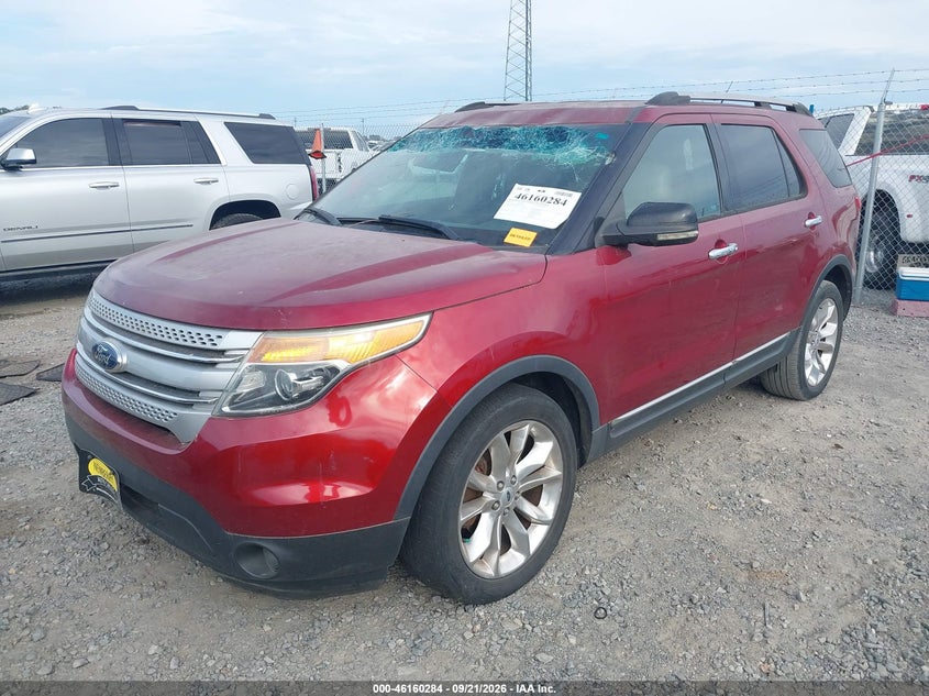 Vin: 1fm5k7d82dga40176, lot: 46660083, ford explorer xlt 20132