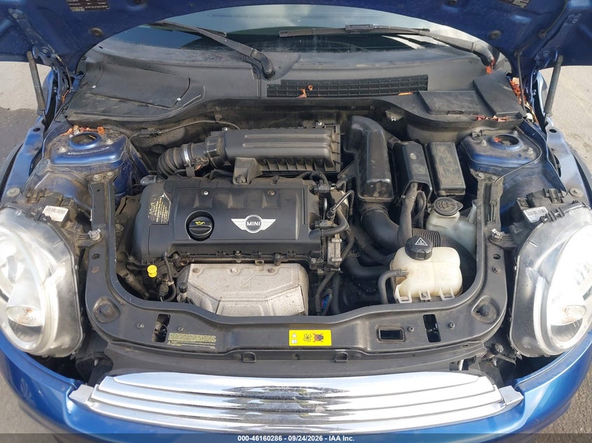 MINI HARDTOP 2013 VIN WMWSU3C54DT544282