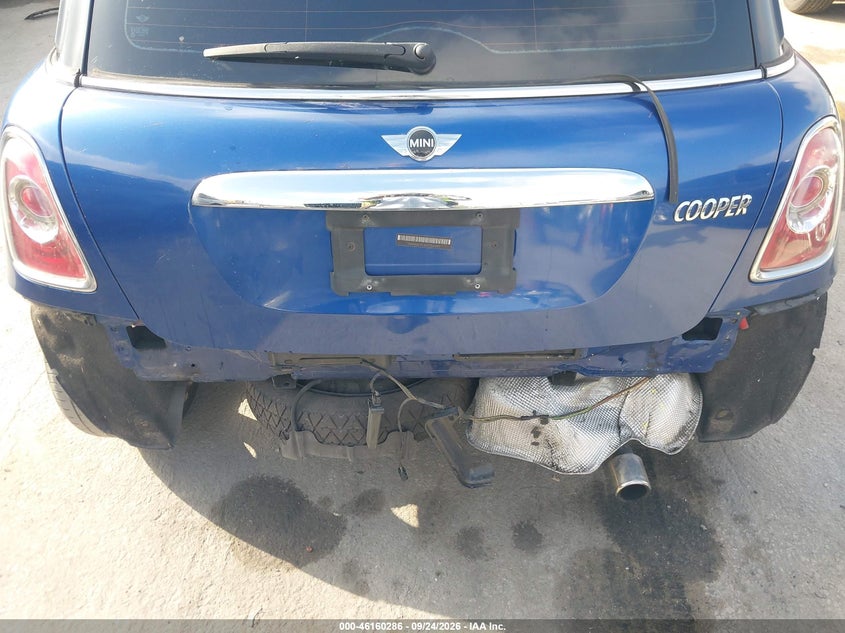 MINI HARDTOP 2013 VIN WMWSU3C54DT544282
