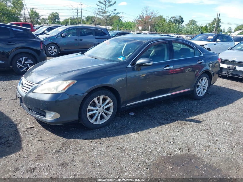 Vin: jthbk1eg0b2422516, lot: 46660100, lexus es 350 20112