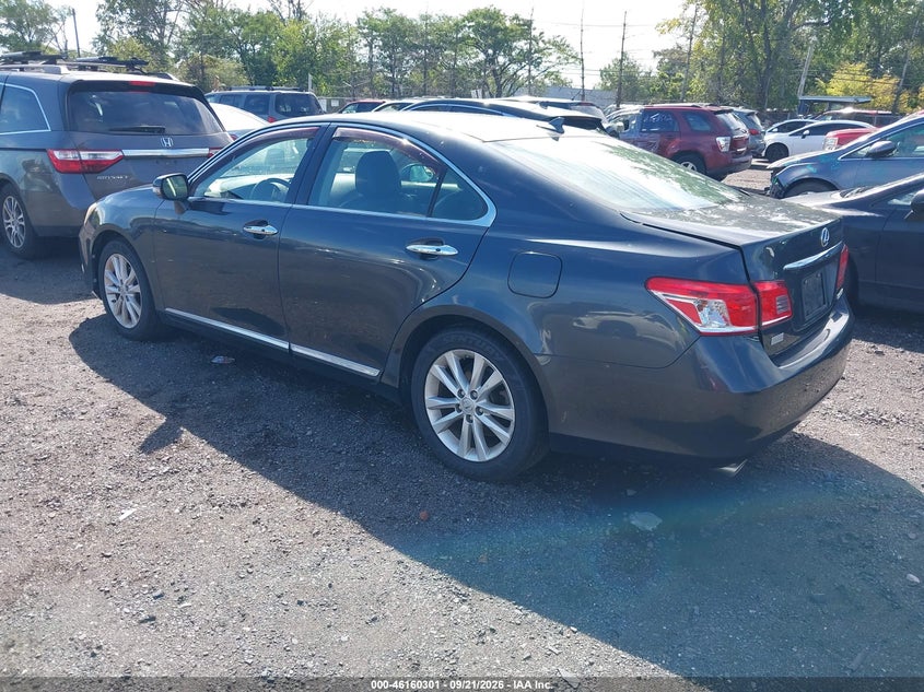 Vin: jthbk1eg0b2422516, lot: 46660100, lexus es 350 20113