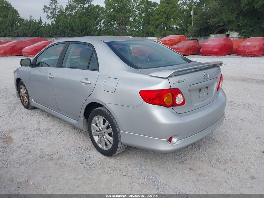Vin: 1nxbu4ee0az196813, lot: 46660101, toyota corolla s 20103