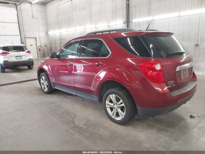 Vin: 2gnfleek4c6244875, lot: 46660102, chevrolet equinox 1lt 20123