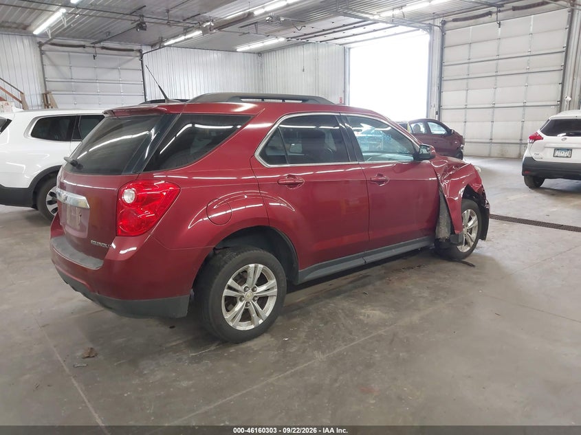 Vin: 2gnfleek4c6244875, lot: 46660102, chevrolet equinox 1lt 20124