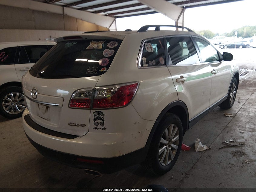 Vin: jm3tb2ma3a0235068, lot: 46660108, mazda cx-9 touring 20104