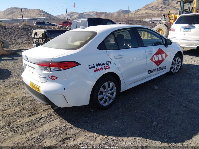 Vin: jtdbcmfe7p3016456, lot: 46660115, toyota corolla hybrid le 20234