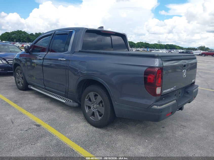 Vin: 5fpyk3f77lb001386, lot: 46660117, honda ridgeline rtl-e 20203