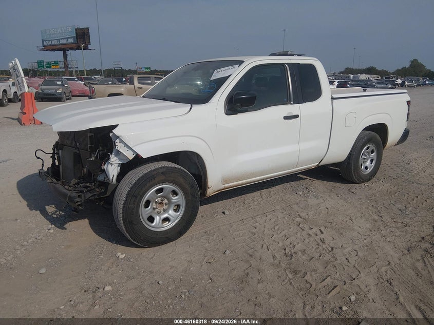 Vin: 1n6ed1cl5rn652440, lot: 46660118, nissan frontier king cab s 4x2 20242