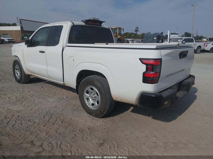 Vin: 1n6ed1cl5rn652440, lot: 46660118, nissan frontier king cab s 4x2 20243