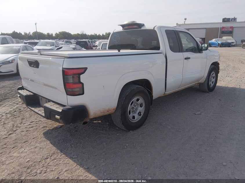 Vin: 1n6ed1cl5rn652440, lot: 46660118, nissan frontier king cab s 4x2 20244