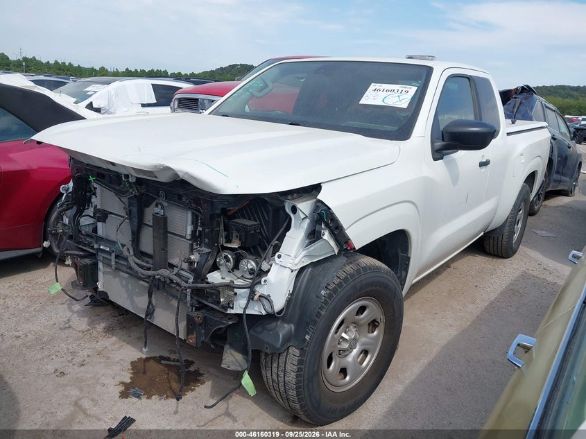 NISSAN FRONTIER 2024 VIN 1N6ED1CL8RN668700