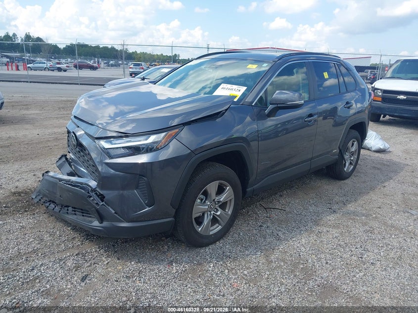 Vin: jtmrwrfv2sd305105, lot: 46660127, toyota rav4 hybrid xle 20252