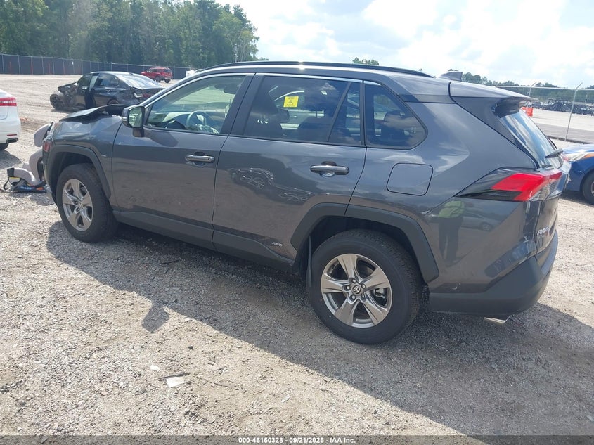 Vin: jtmrwrfv2sd305105, lot: 46660127, toyota rav4 hybrid xle 20253