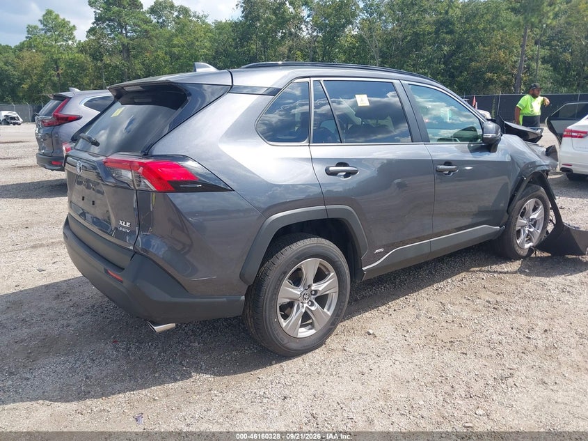 Vin: jtmrwrfv2sd305105, lot: 46660127, toyota rav4 hybrid xle 20254