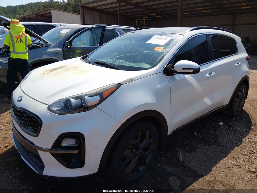 Vin: kndp63ac3l7831026, lot: 46660128, kia sportage s 20202